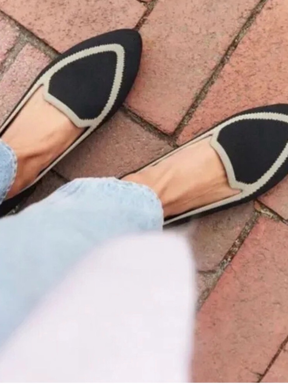 Birdies The Blackbird Washable Knit Slip-On Loafers 8.5